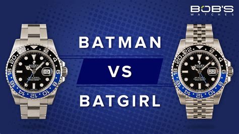 rolex starbucks vs batman